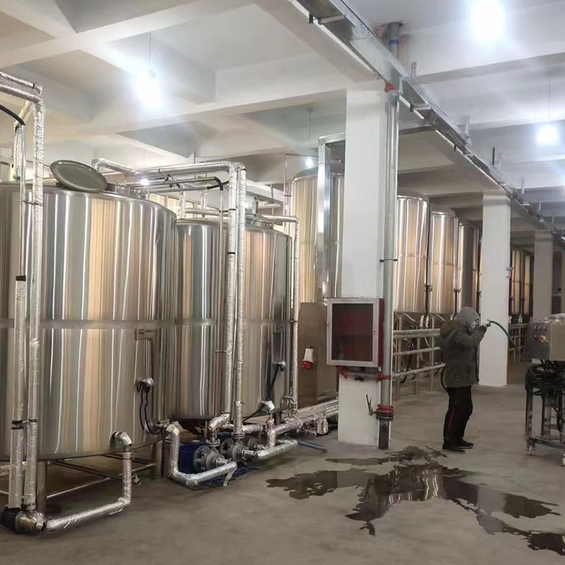 仪陇小型啤酒设备
