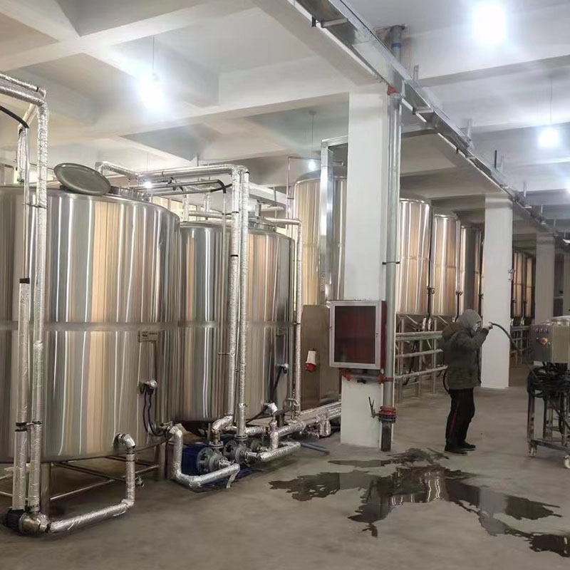 仪陇精酿啤酒设备